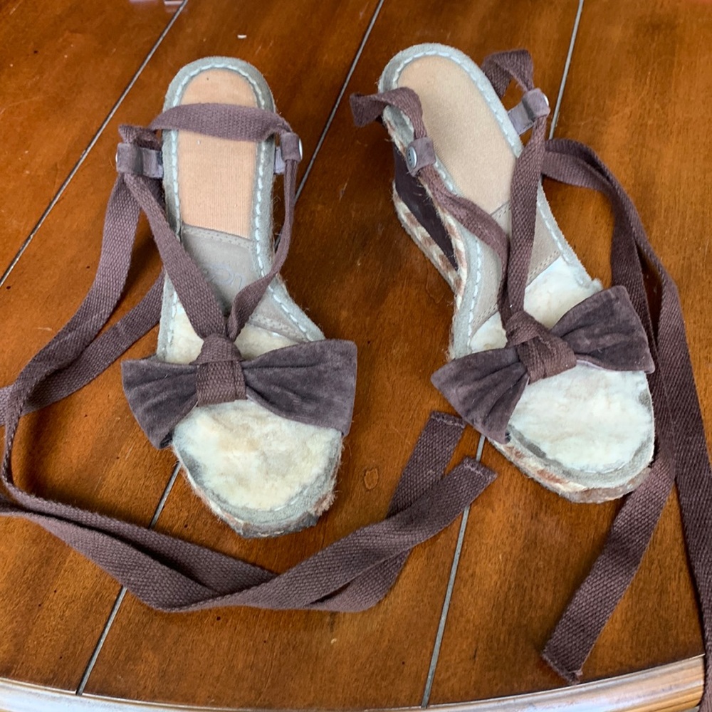 UGG espadrilles